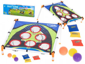 Bag Toss - óriás célbadobós játék - 71 x 71 x 36,5 cm