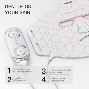 Iborria LED fényterápiás arcmaszk