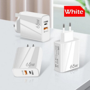 Hálózati töltő adapter 65W USB-C USB - MS-812