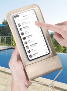 Univerzális vízálló védőtok okostelefonhoz, 6.5