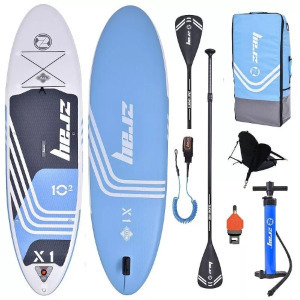 Zray felfújható SUP X-Rider 1 kajaküléssel és kajakevezővel 310x81x15cm 125kg teherbírás (34085V02)