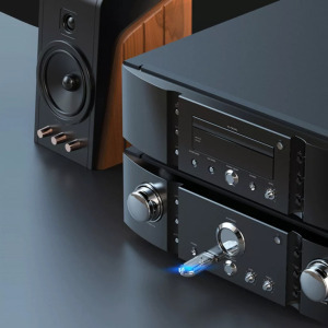 Bluetooth adapter, USB port, Bluetooth V5.3, kompatibilis Windows/Mac/Linux