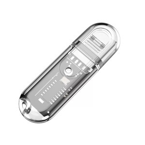 Bluetooth adapter, USB port, Bluetooth V5.3, kompatibilis Windows/Mac/Linux