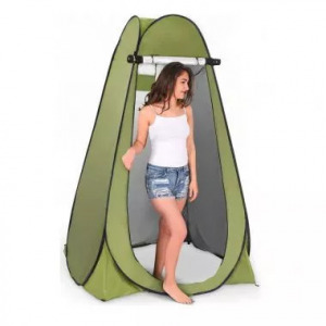 Átöltöző sátor, zöld