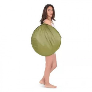 Átöltöző sátor, zöld