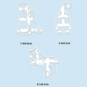 Cicás sütikiszúró szett