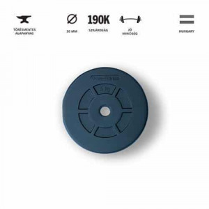 GazoFitness kézi súlyzó 2×25,5Kg(51Kg)