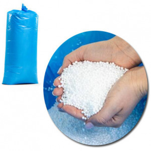 Polisztirol gyöngy - 250 liter - I. osztályú Polisztirol gyöngy - 250 liter - I. osztályú