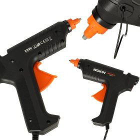 WOKIN ragasztópisztoly + 2 db ragasztórúd - 11,2 mm/15 W