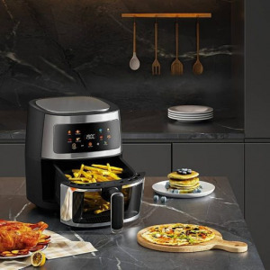 Kimiyo érintőképernyős 8L Air Fryer