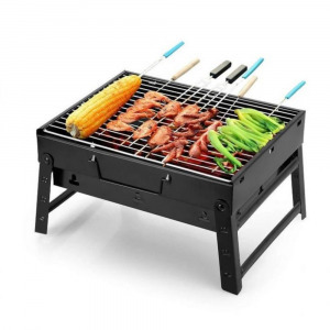 Hordozható, fém grillsütő (TL-372)