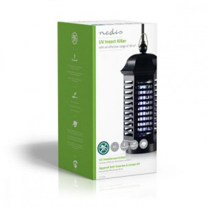 Nedis rovarcsapda, 4 W, lámpa típus: F4T5/BL, hatótávolság: 30 m2