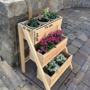 LSH Balcony 3Floors magaságyás