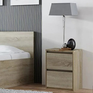 Odell K2 éjjeliszekrény, 40x55x43 cm, sonoma