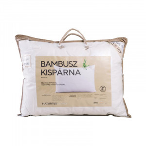 Naturtex Bamboo kispárna 40x50 cm 300g
