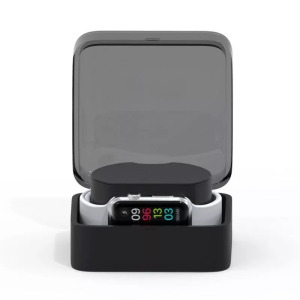 Apple Watch okosóra tok fekete