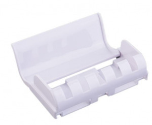 Fogkefe tartó és fogkrém adagoló