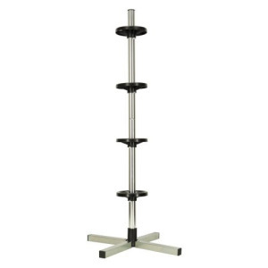 Gumiabroncs tárolóállvány takaró huzattal - max. 100kg