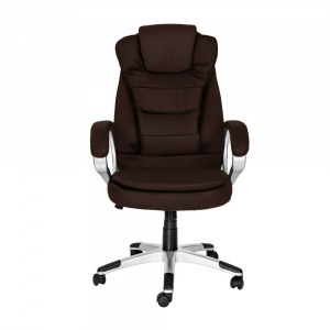 Relax főnöki forgószék, barna