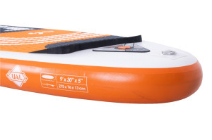 Zray X-Rider 0 Sup, 275x76x13 cm, 90 kg teherbírás, kajakká alakítható