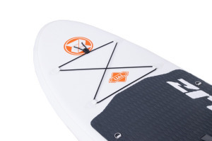 Zray X-Rider 0 Sup, 275x76x13 cm, 90 kg teherbírás, kajakká alakítható