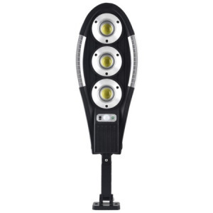 Napelemes utcai Cob LED lámpa mozgásérzékelővel, 90 LED + távirányító, IP65 - MS-821