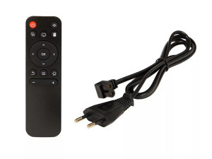 Blow hordozható projektor - AndroidTV HD Cinema (fehér)