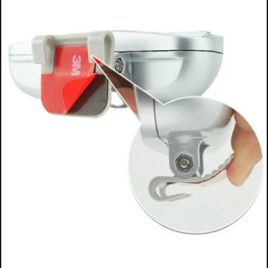 Autós visszapillantó kiegészítő holttér tükör - MS-563