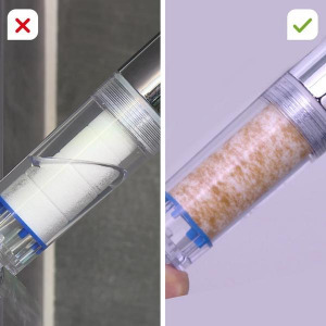 Aquadon EcoTornado zuhanyfej, 2 szett