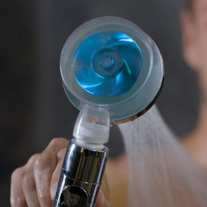 Aquadon EcoTornado zuhanyfej, 2 szett