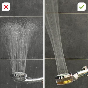 Aquadon EcoTornado zuhanyfej, 2 szett