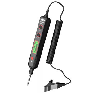 Multifunkciós autós feszültség, folytonosság, ellenállás vizsgáló, 100V DC