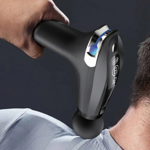 LED kijelzős masszázspisztoly