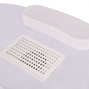 Hordozható manikűr asztal ajándék táskával - ventilátoros