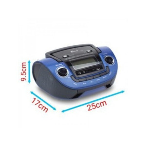 Rádió MP3 lejátszóval FP-201 BT