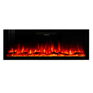 Vegas 42 fali-beépíthető kandalló, 457x1067x126 mm