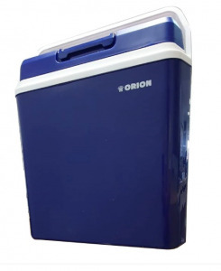 Orion EC-987C elektromos autós hűtőtáska 12V/220V, 24 liter, kék