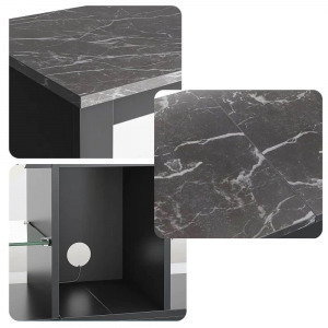 TV állvány LED díszvilágítással