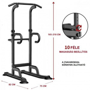 Fitnesz húzódzkodó állvány