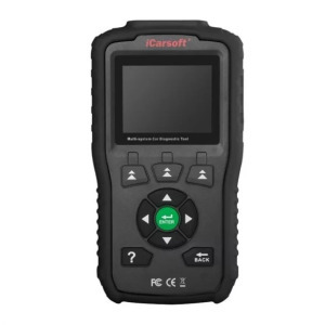 iCarsoft gyári szintű Renault Dacia Citroen Peugeot diagnosztikai OBD 1 OBD 2 hibakódolvasó