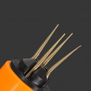 Giliszta csali csíptető, rögíztő