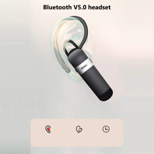 Remax Bluetooth 5.3 Headset, 90mAh akkumulátor, 8 óra beszélgetés, fehér