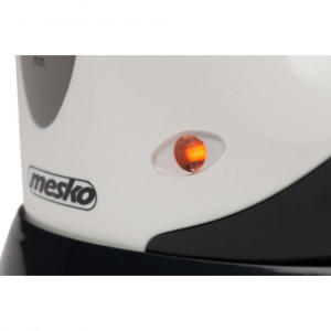 Vízforraló - 0.6L, 760W, 220-240V, 19 x 18 x 10,5 cm fekete/fehér