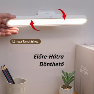 Univerzális LED Lámpa, szekrényre, polcra, fényerő, színhőmérséklet, akkumulátor
