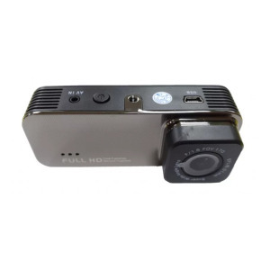 Autós menetrögzítő kamera T-701, FullHD, magyar menü, tolató kamera, szürke