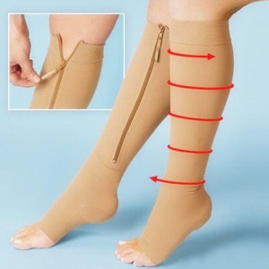 Cipzáros prémium kompressziós zokni minden méretben