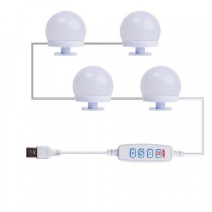 Sminktükör LED lámpa, kozmetikai tükör világítás