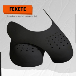 Sneaker törés védő, cipő orr védő fekete
