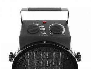 Ipari hősugárzó fűtő/ hűtő funkcióval 3000W (3kW)-(BB11022)