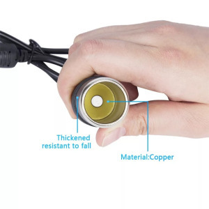 Hálózati szivargyújtós átalakító adapter, AC 230V, DC 12V/10A/120W, 2.2m